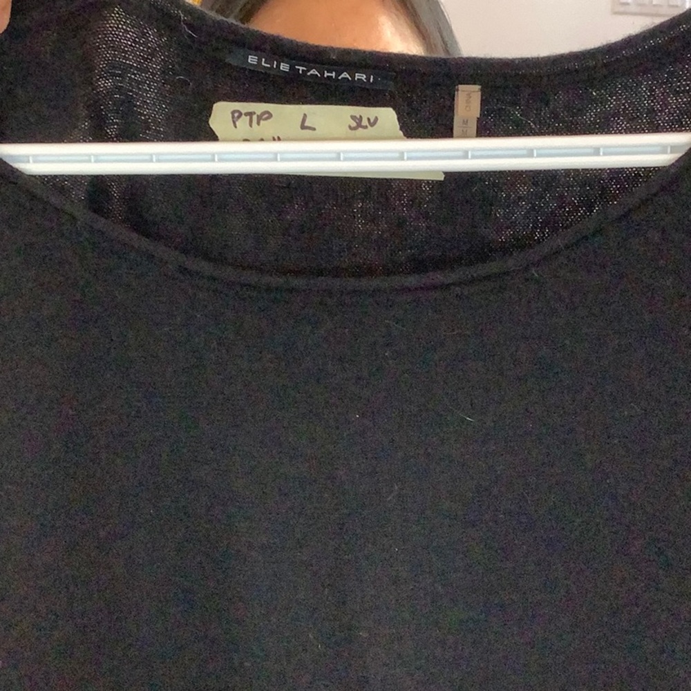 Ellie Tahari Cashmere Wool